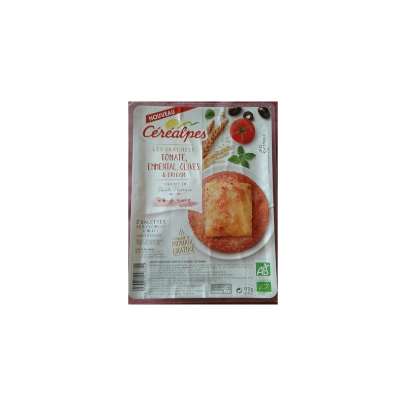 GALETTES GARNIES GALETTES GARNIES