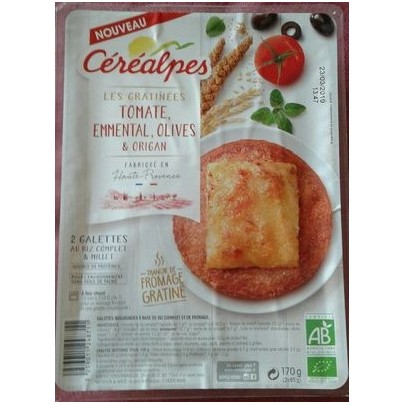 GALETTES GARNIES