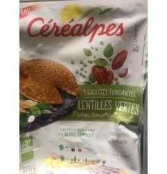 GALETTES AUX LEN