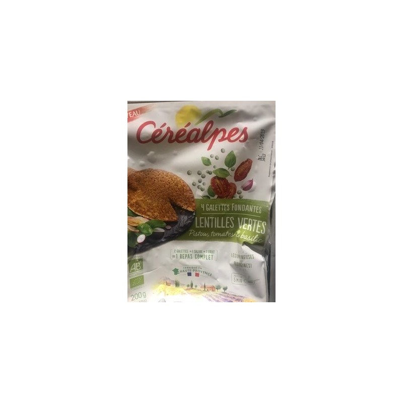 GALETTES AUX LEN GALETTES AUX LEN