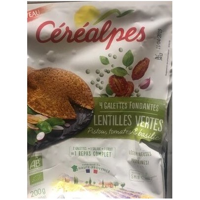 GALETTES AUX LEN