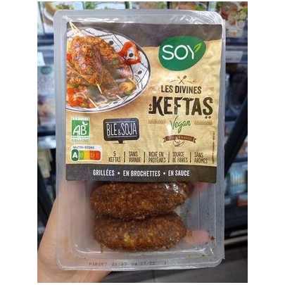 KEFTAS VEGAN