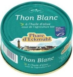 THON BLANC GERMON A LHUILE D