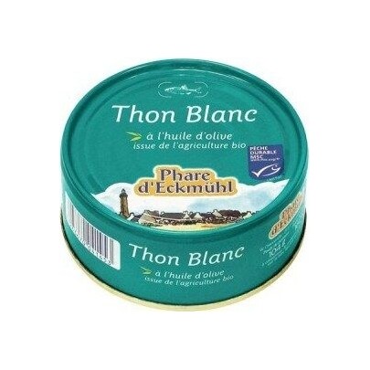 THON BLANC GERMON A LHUILE D