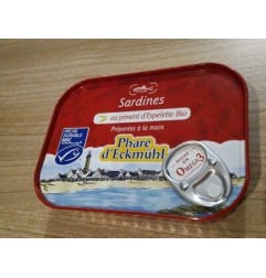 SARDINES AU PIME
