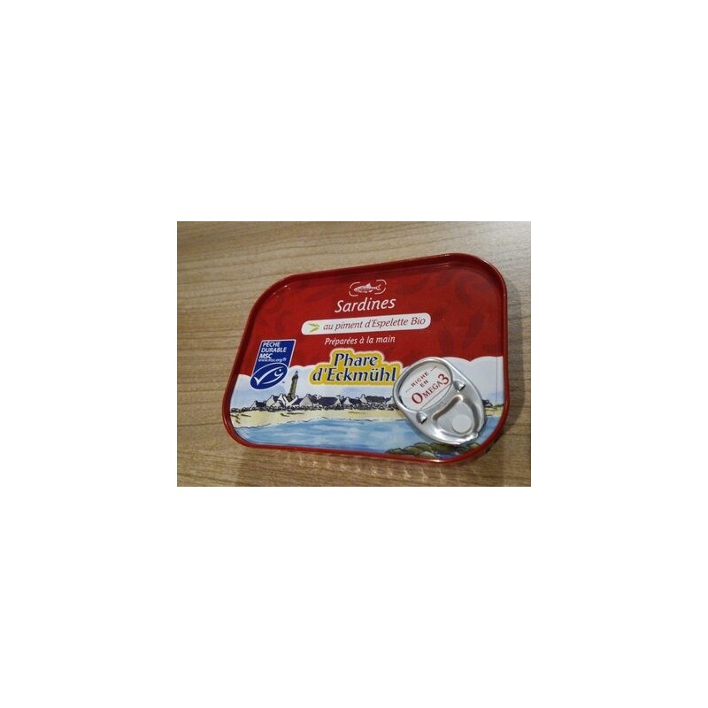 SARDINES AU PIME