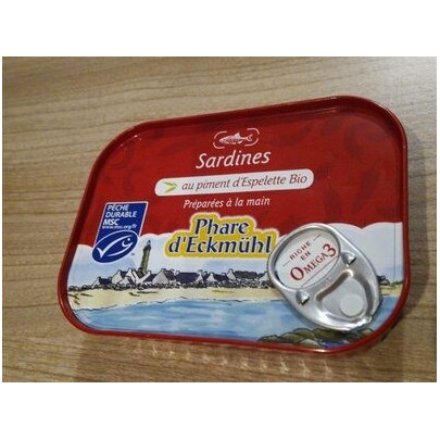 SARDINES AU PIME