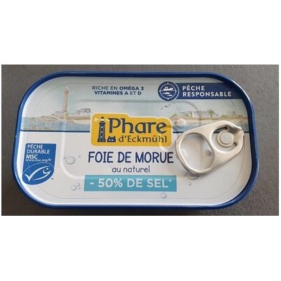 FOIE DE MORUE HY