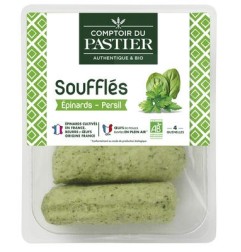 SOUFFLES EPINARDS PERSIL