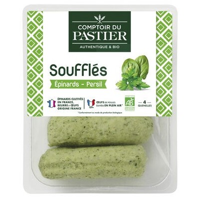 SOUFFLES EPINARDS PERSIL