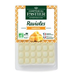 RAVIOLES A L EMMENTAL