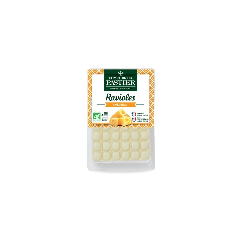 RAVIOLES A L EMMENTAL