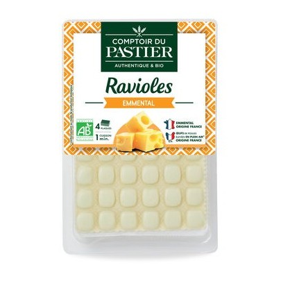 RAVIOLES A L EMMENTAL