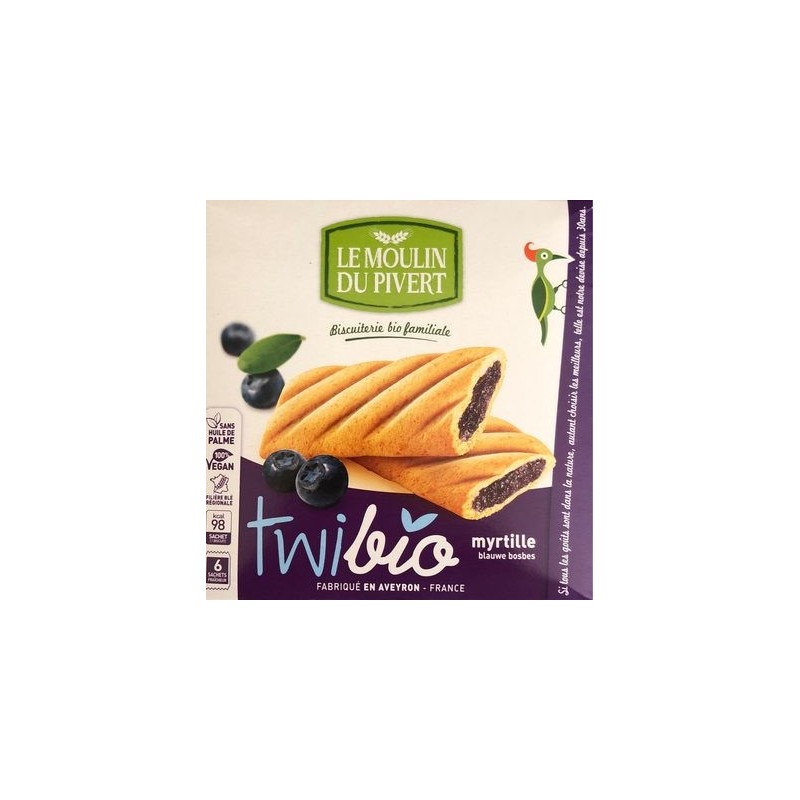 TWIBIO MYRTILLES 150 G TWIBIO MYRTILLES 150 G