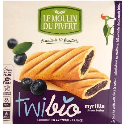 TWIBIO MYRTILLES 150 G