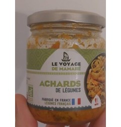 ACHARDS DE LEGUMES BIO 170G