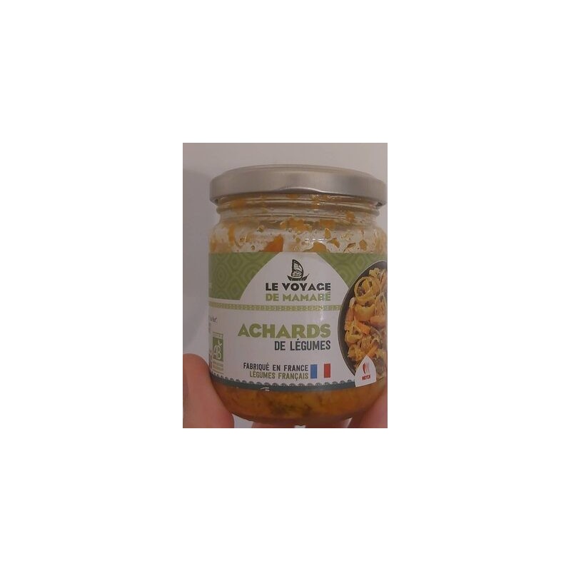 ACHARDS DE LEGUMES BIO 170G ACHARDS DE LEGUMES BIO 170G