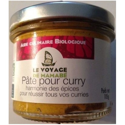PATE DE CURRY