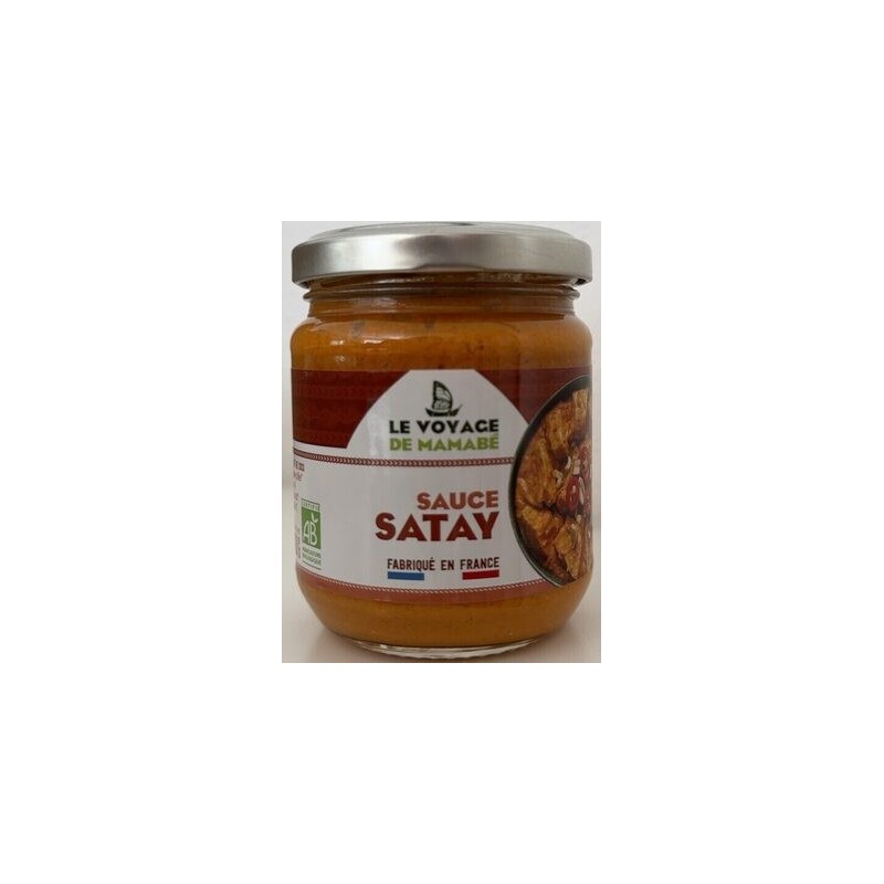 SAUCE SATAY 200G