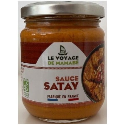 SAUCE SATAY 200G