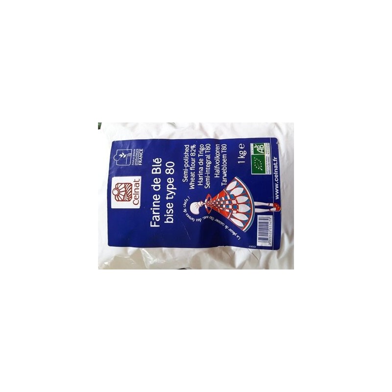 FARINE BLE T80 FARINE BLE T80