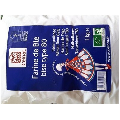 FARINE BLE T80