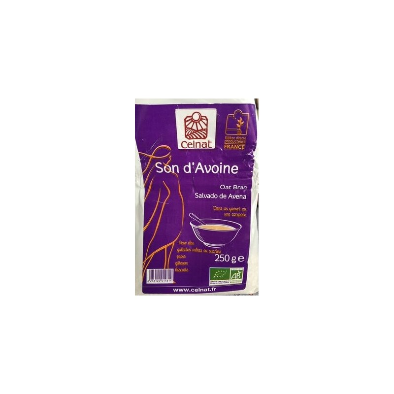 SON D AVOINE 250G SON D AVOINE 250G