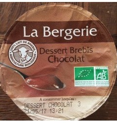DESSERT BREBIS C