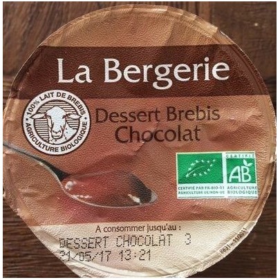 DESSERT BREBIS C