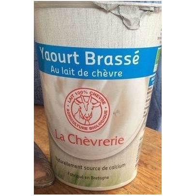 YAOURT CHEVRE