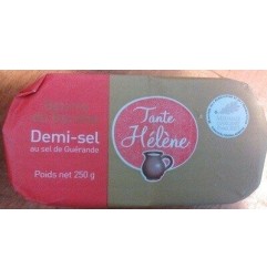 BEURRE DE BARATTE 1 2 SEL 250G