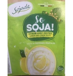 SOJADE CITRON 400G