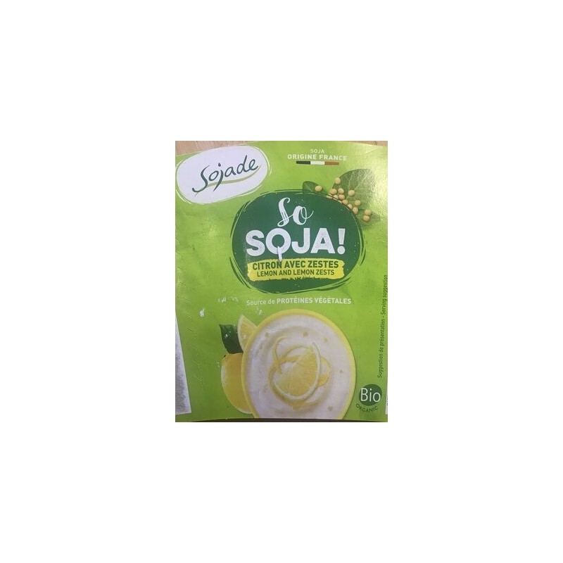 SOJADE CITRON 400G