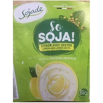 SOJADE CITRON 400G