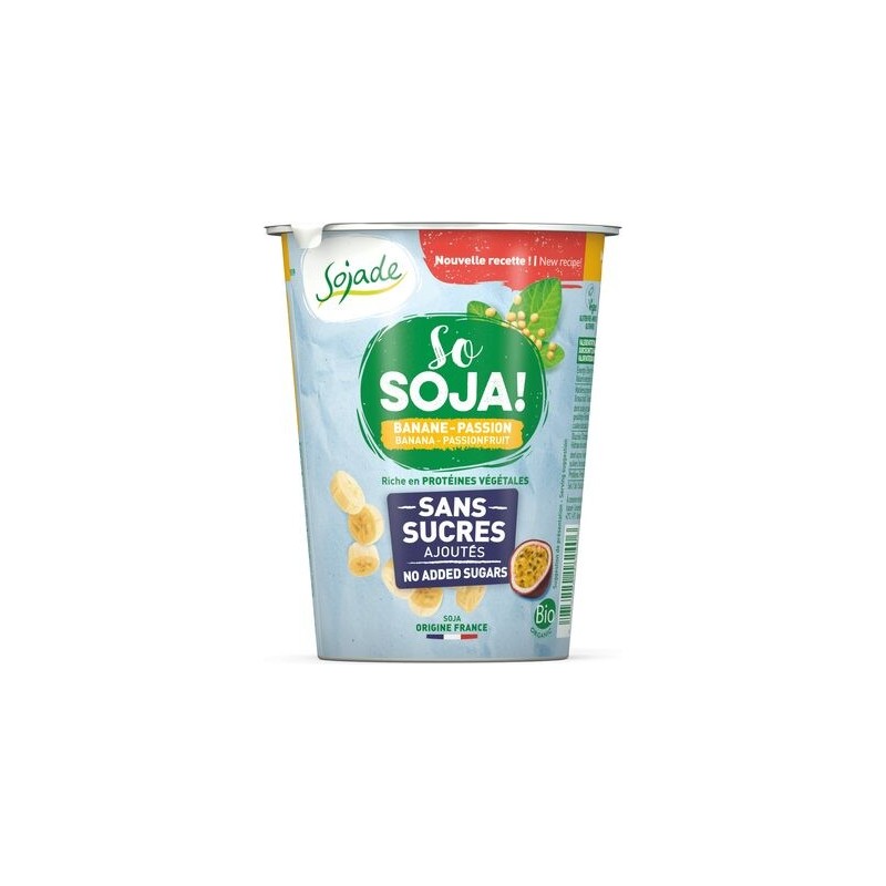 SO SOJA BANANE P SO SOJA BANANE P