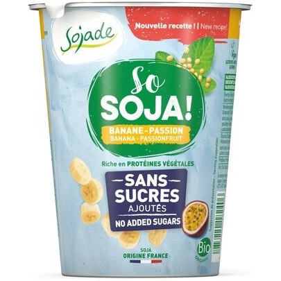 SO SOJA BANANE P