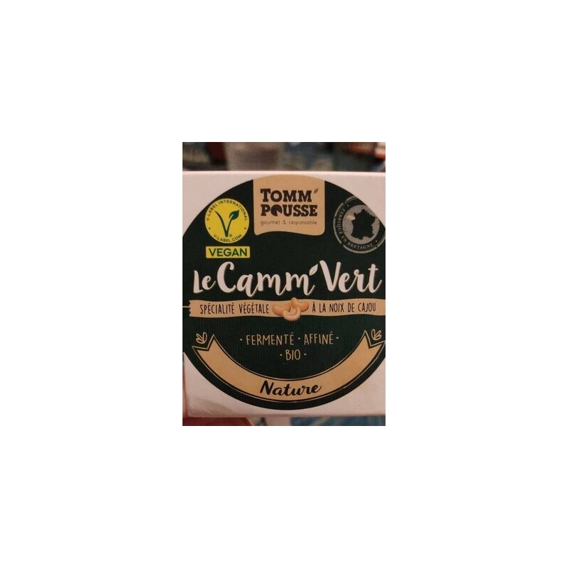 CAMEMVERT NATURE 100G