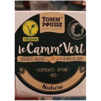 CAMEMVERT NATURE 100G