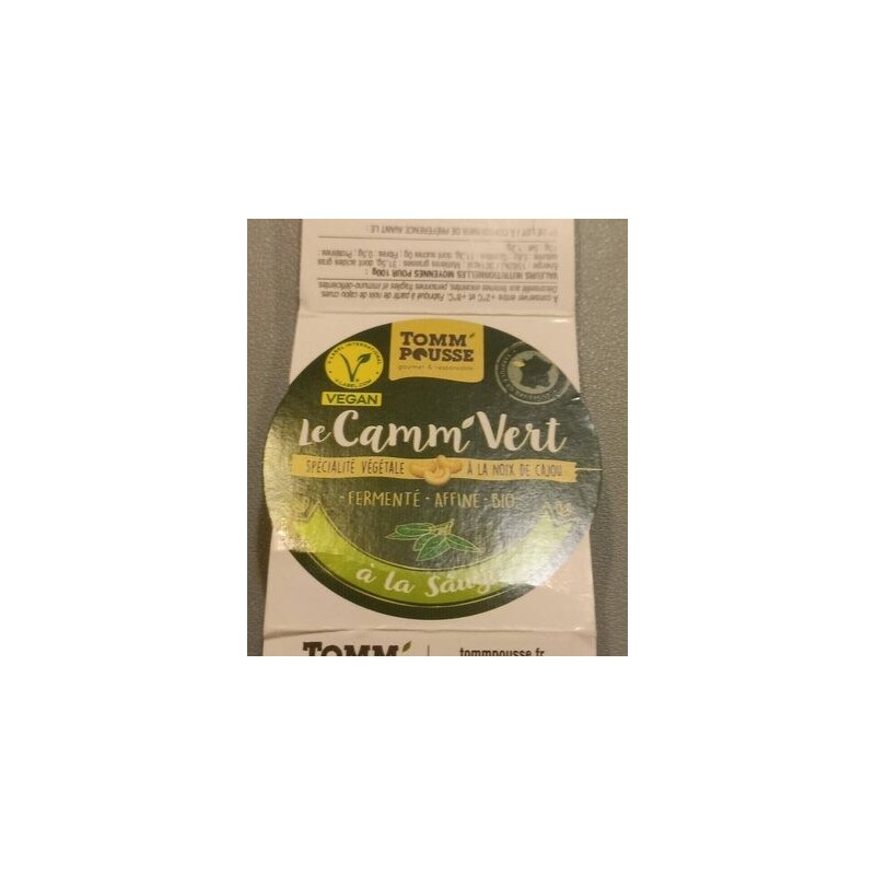 CAMEMVERT SAUGE CAMEMVERT SAUGE