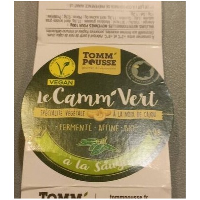 CAMEMVERT SAUGE