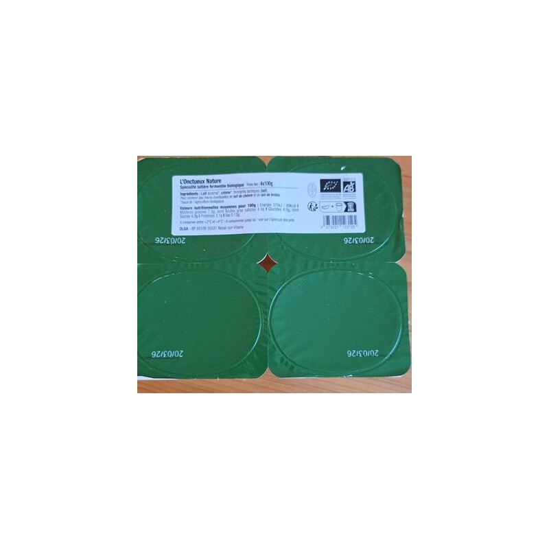 ONCTUEUSE DOUCEUR NATURE 4X100 ONCTUEUSE DOUCEUR NATURE 4X100