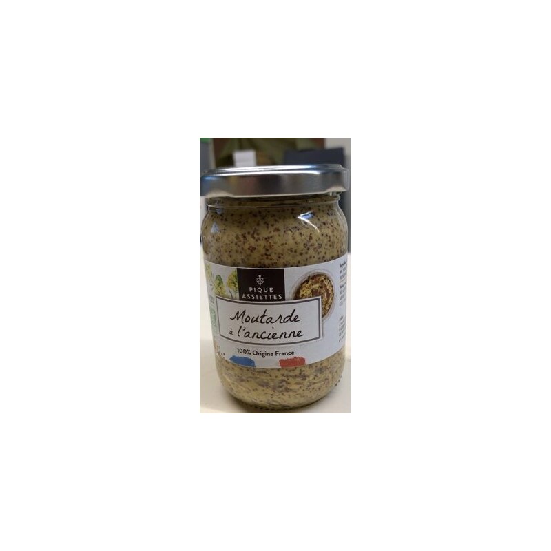 MOUTARDE A L ANCIENNE 200G
