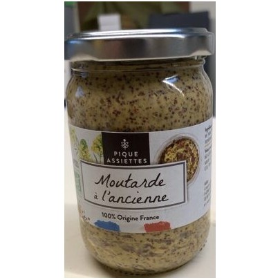 MOUTARDE A L ANCIENNE 200G