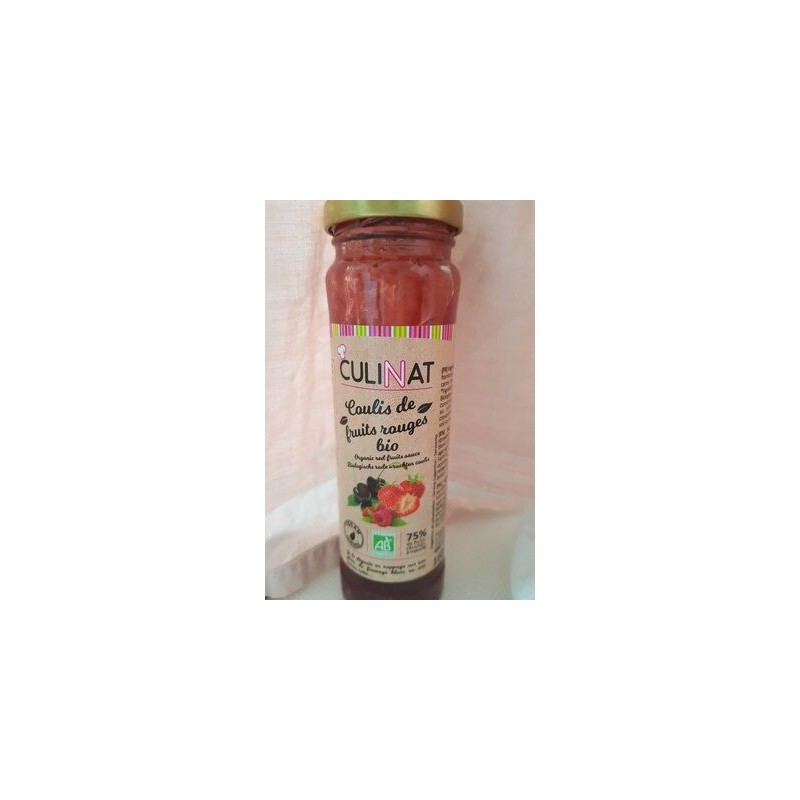 COULIS DE FRUITS COULIS DE FRUITS