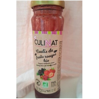 COULIS DE FRUITS