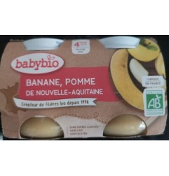 COMPOTE BABYBIO POMME BANANE 2
