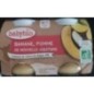 COMPOTE BABYBIO POMME BANANE 2 COMPOTE BABYBIO POMME BANANE 2