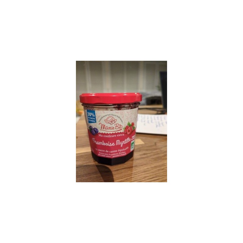 CONFITURE FRAMBOISE MYRTILLE 3
