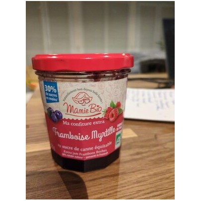 CONFITURE FRAMBOISE MYRTILLE 3