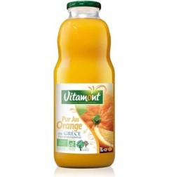 JUS D ORANGE 1LITRE VITAMONT